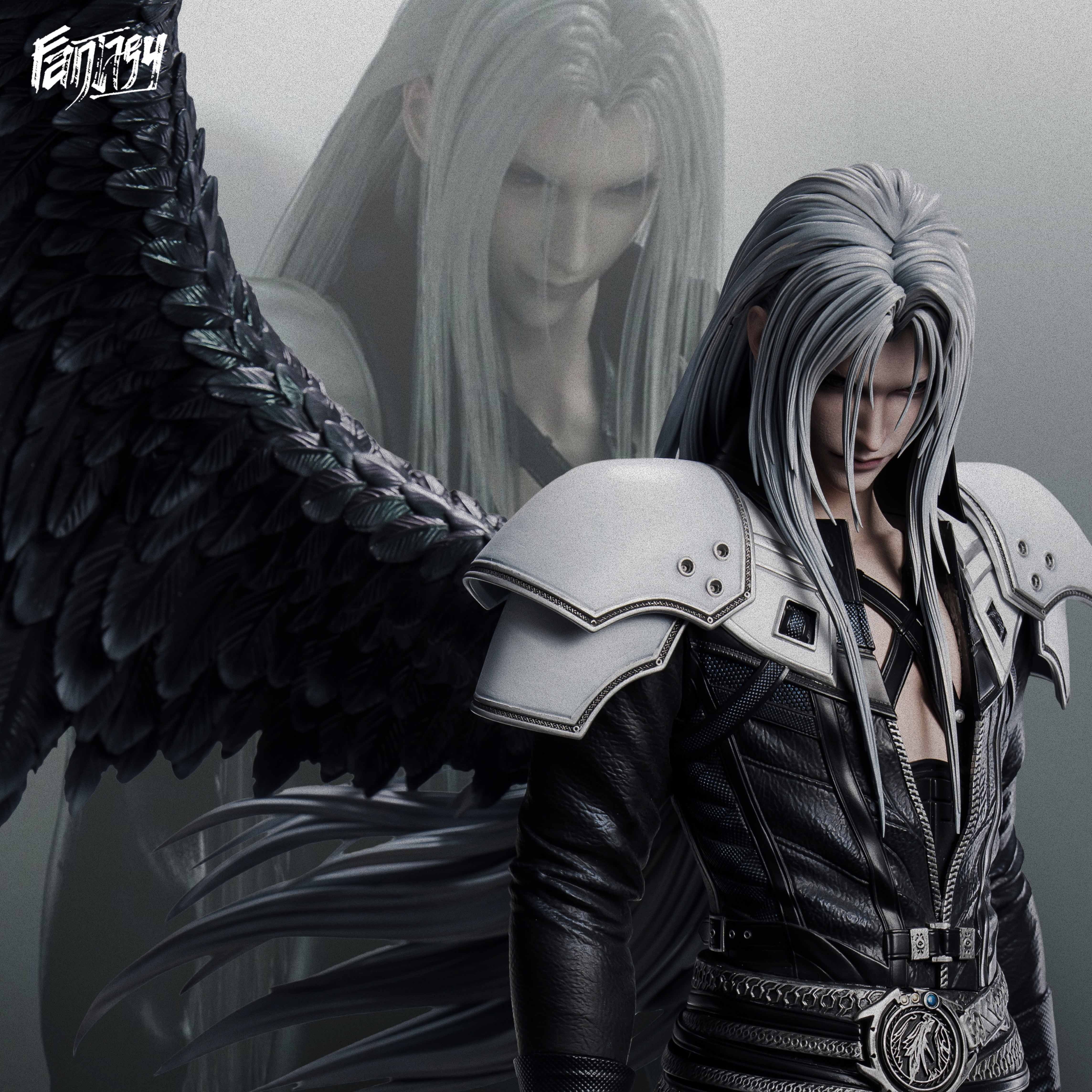 【預購】Final Fantasy VII FF收藏家系列002 賽菲羅斯 X FANTASY工作室