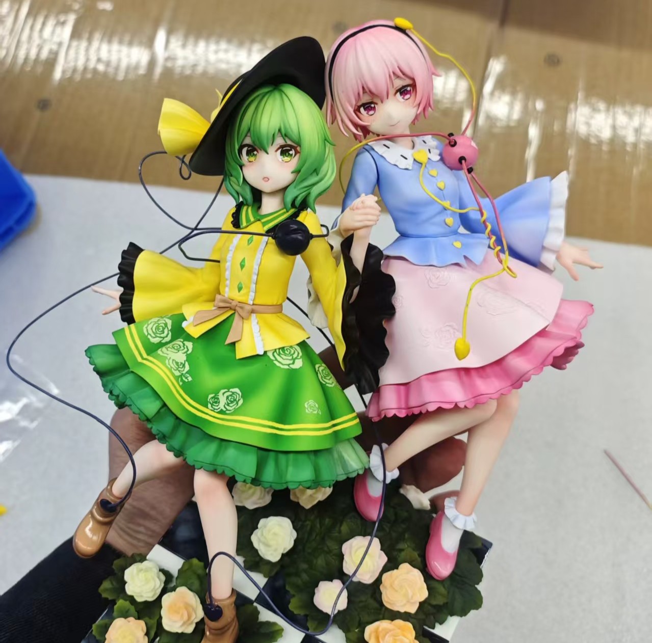 【預購】《東方Project》古明地戀&古明地覺 X Mili-Studio