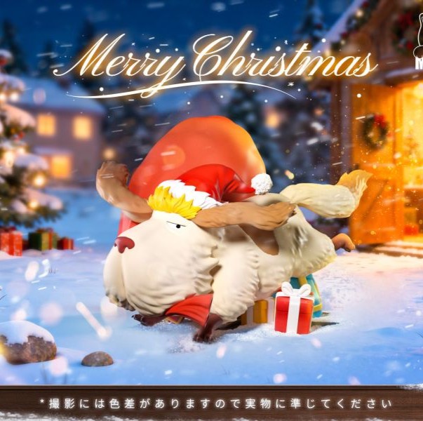 【預購】宮崎駿 聖誕茵茵狗 X MMLAND喵喵島