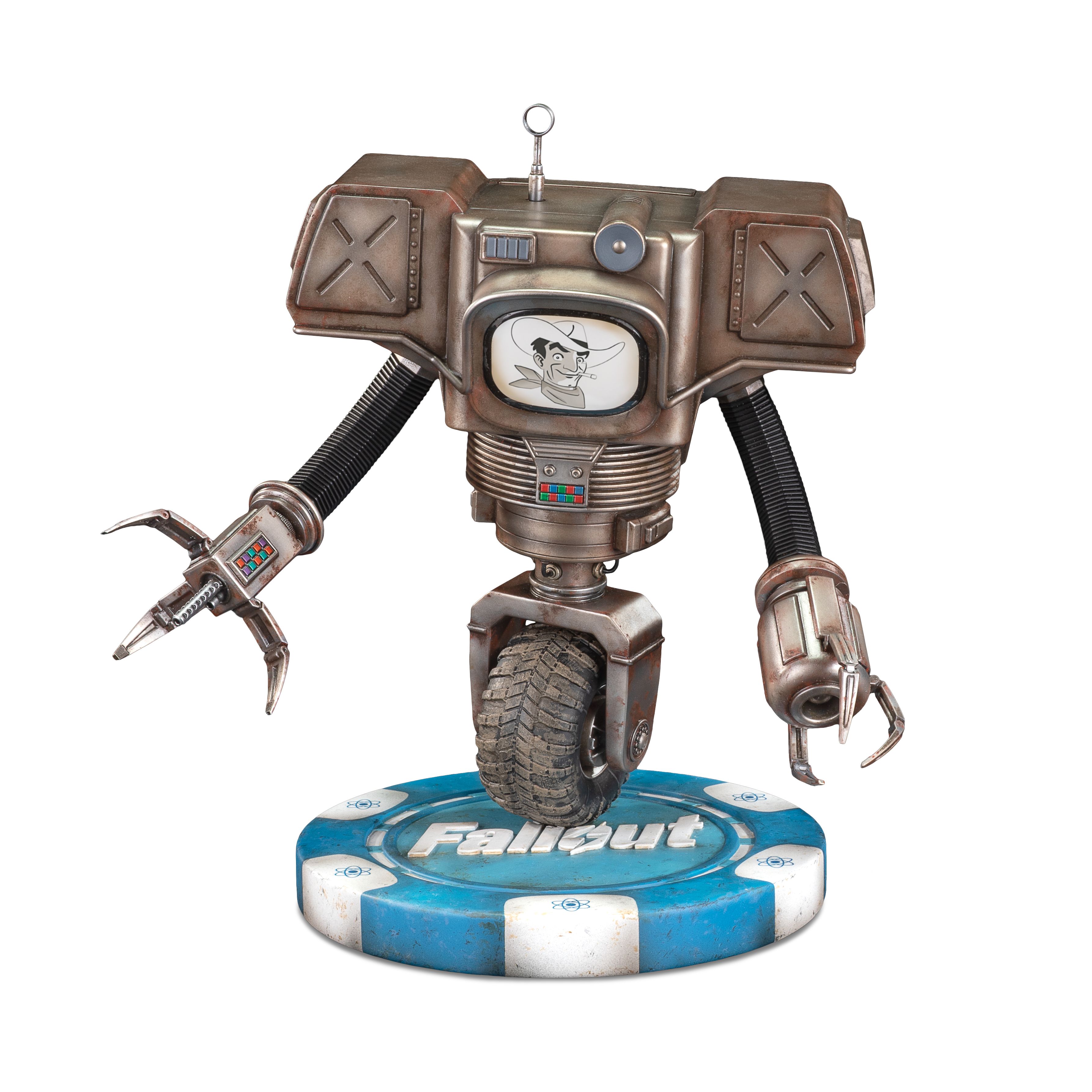 【預購】輻射（亞馬遜）：維克多安保機器人人偶Fallout (Amazon): Victor the Securitron Figure X Dark Horse