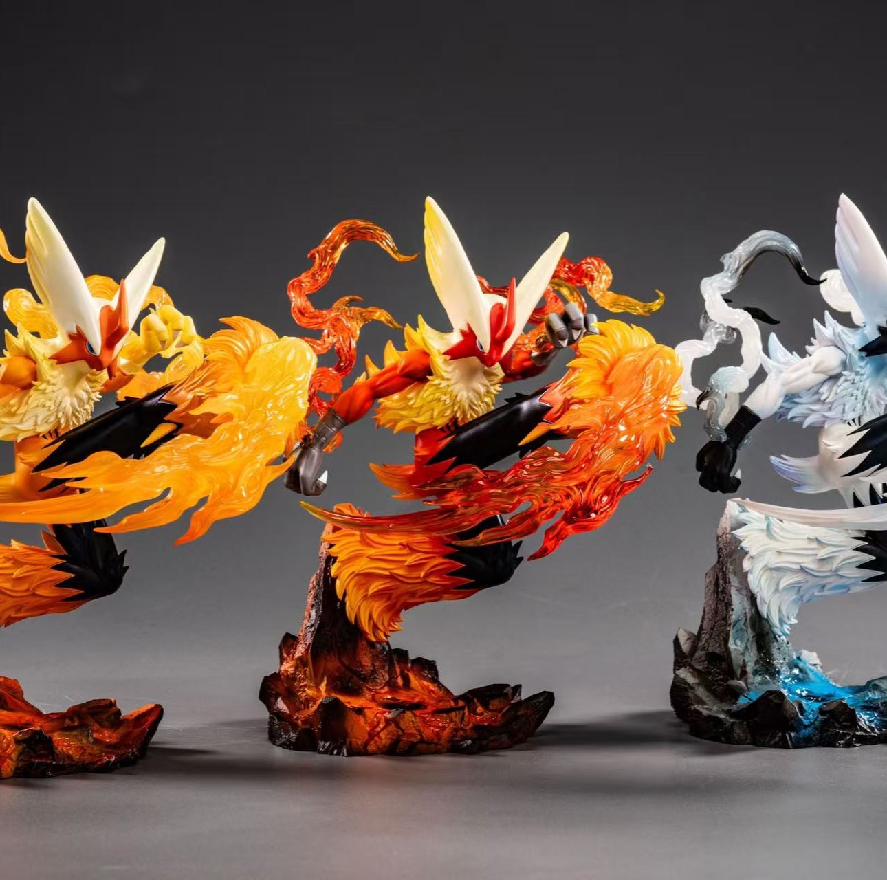 【預購】寶可夢 三配色 mega火焰雞 X BALLBALL工作室