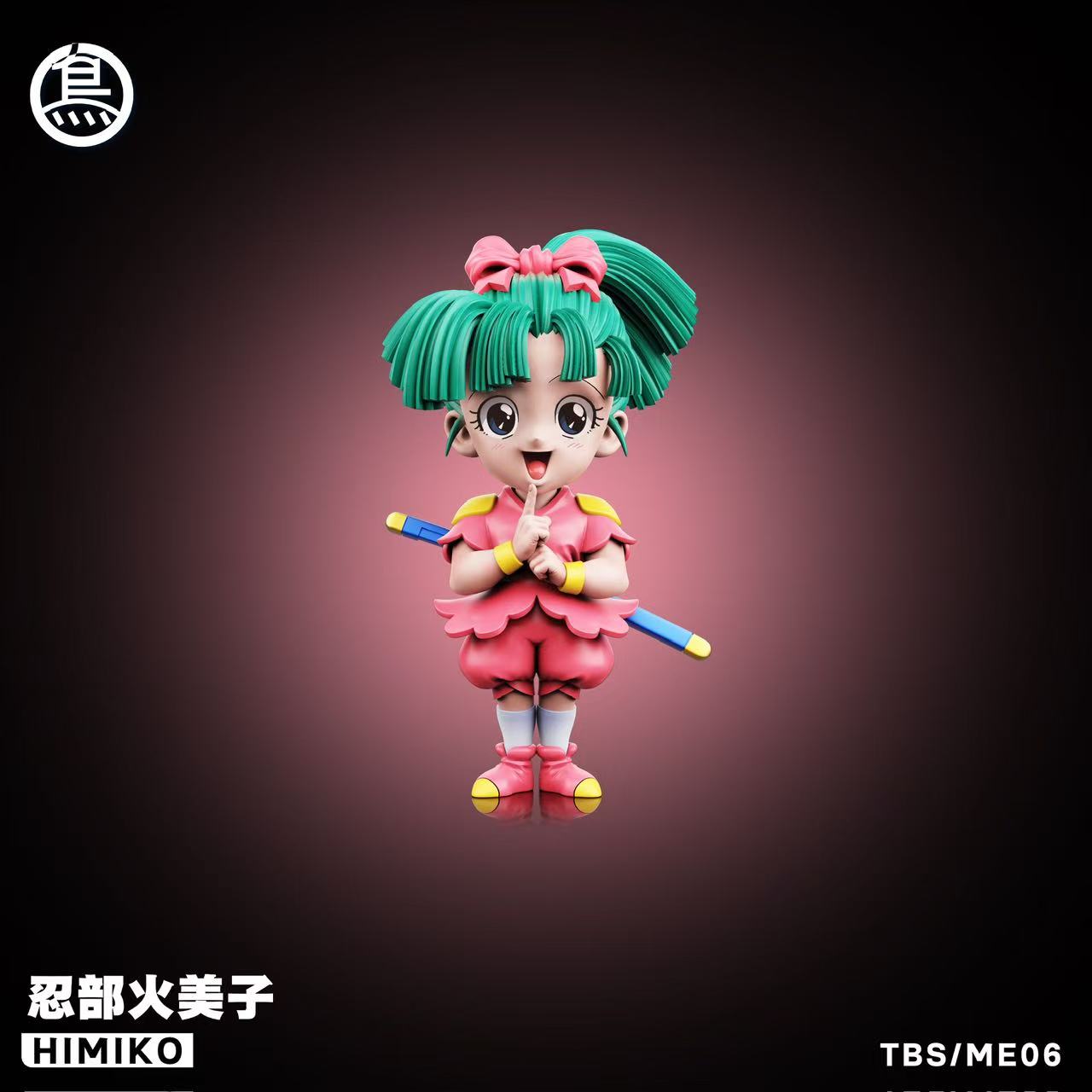 【預購】魔神英雄傳 第五彈 忍部火美子 X Toybirds(TBS)