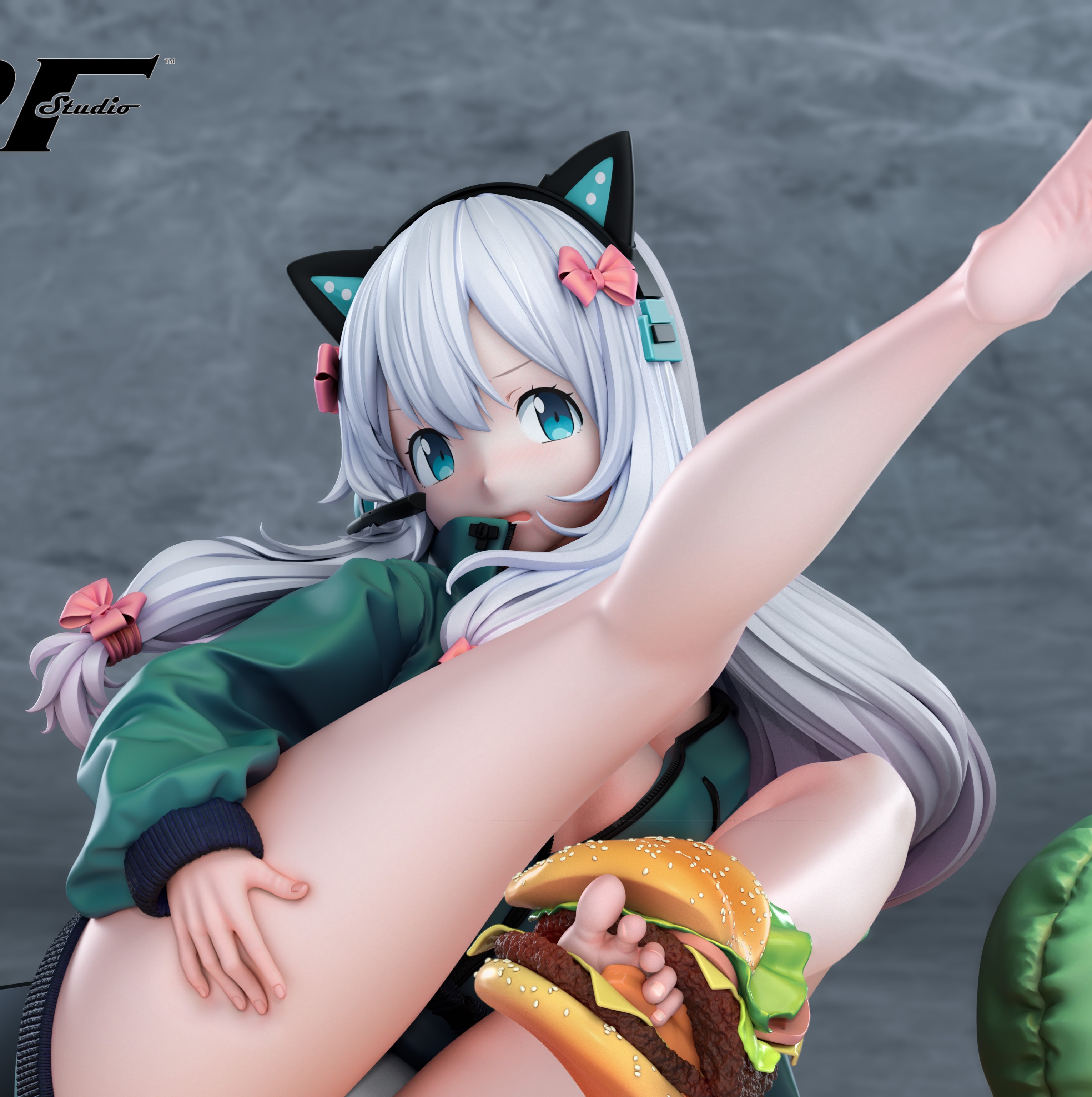 【預購】情色漫畫老師 和泉紗霧 X RF-Studio