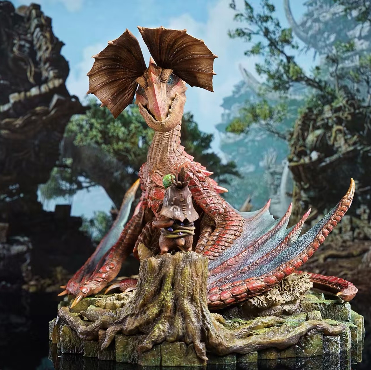 【預購】魔物獵人 大怪鳥 X DragonFrontier龍之邊境