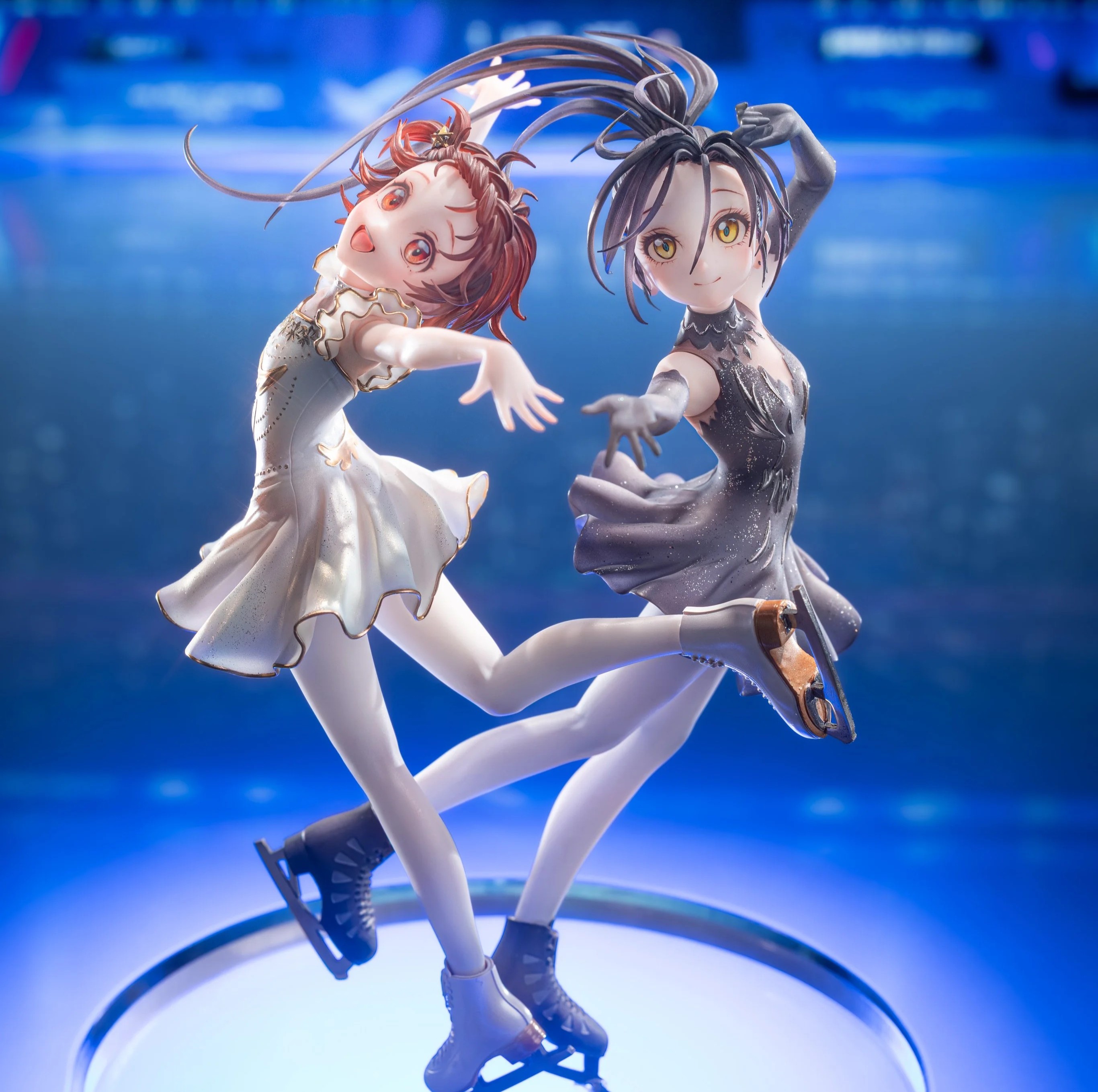 【預購】舞冰的祈願  塗裝成品 小祈&小光 X LLK工作室