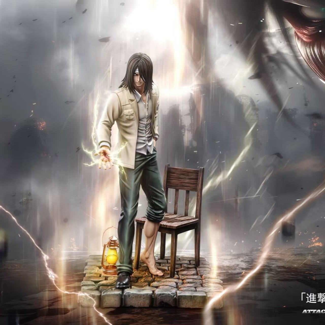 【預購】進擊的巨人 傷兵·艾倫耶格爾 X Saoirse工作室