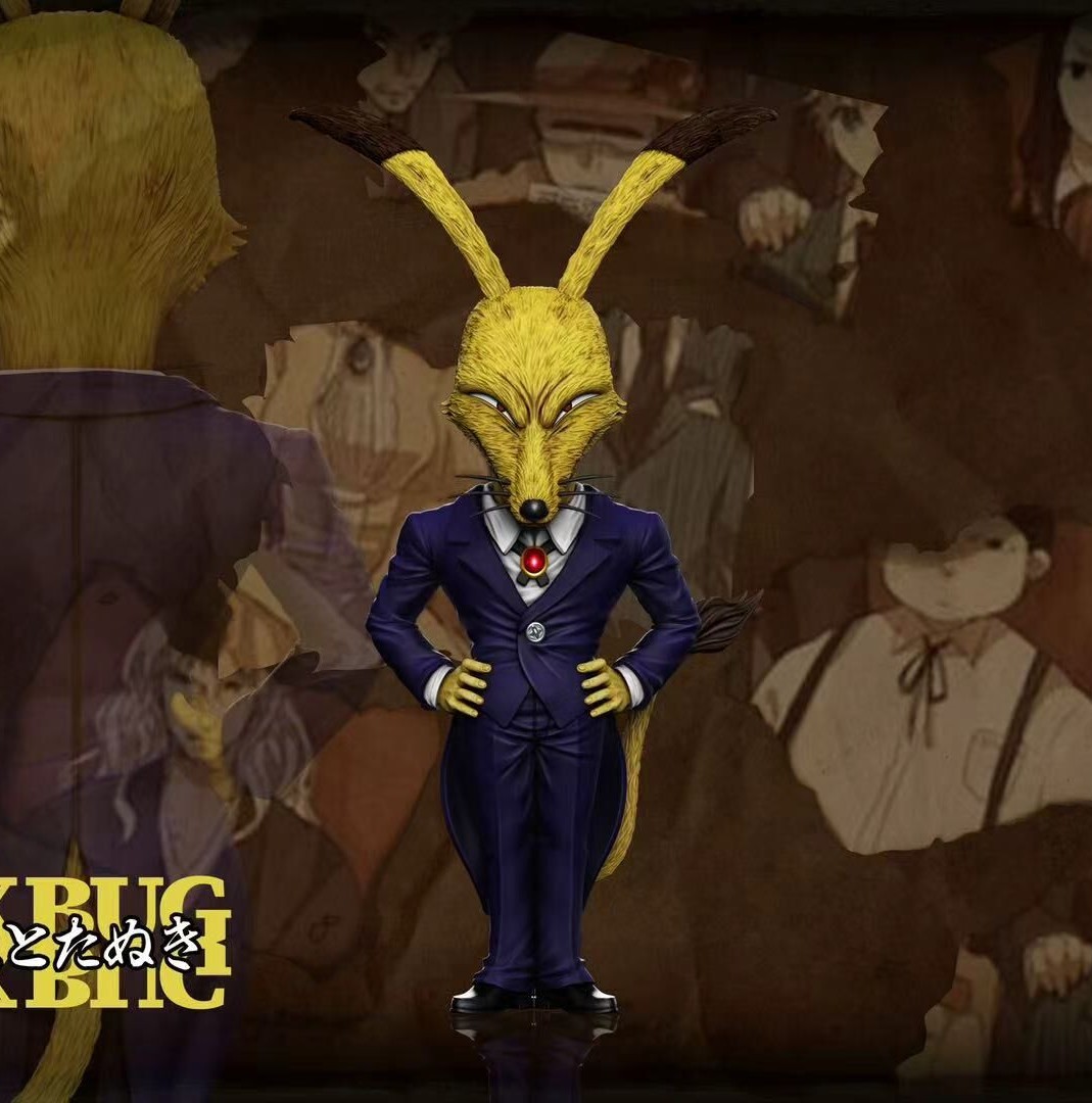 【預購】獵人 第四十八彈 揍敵客管家 兇狸狐 X KS-Studio