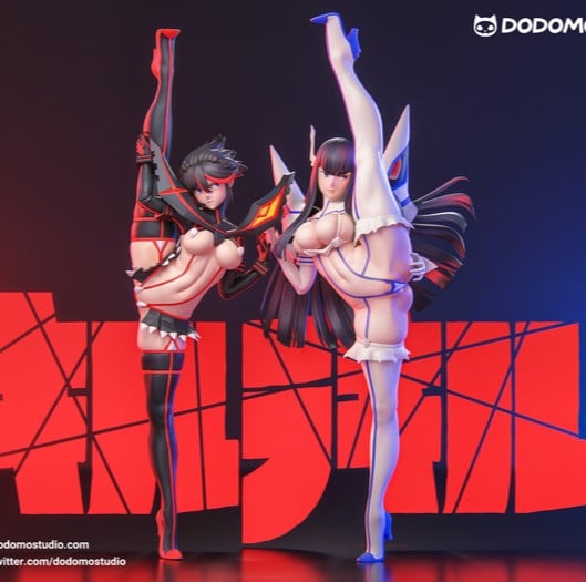【預購】斬服少女 纏流子＆鬼龍院皐月 X Dodomo-Studio