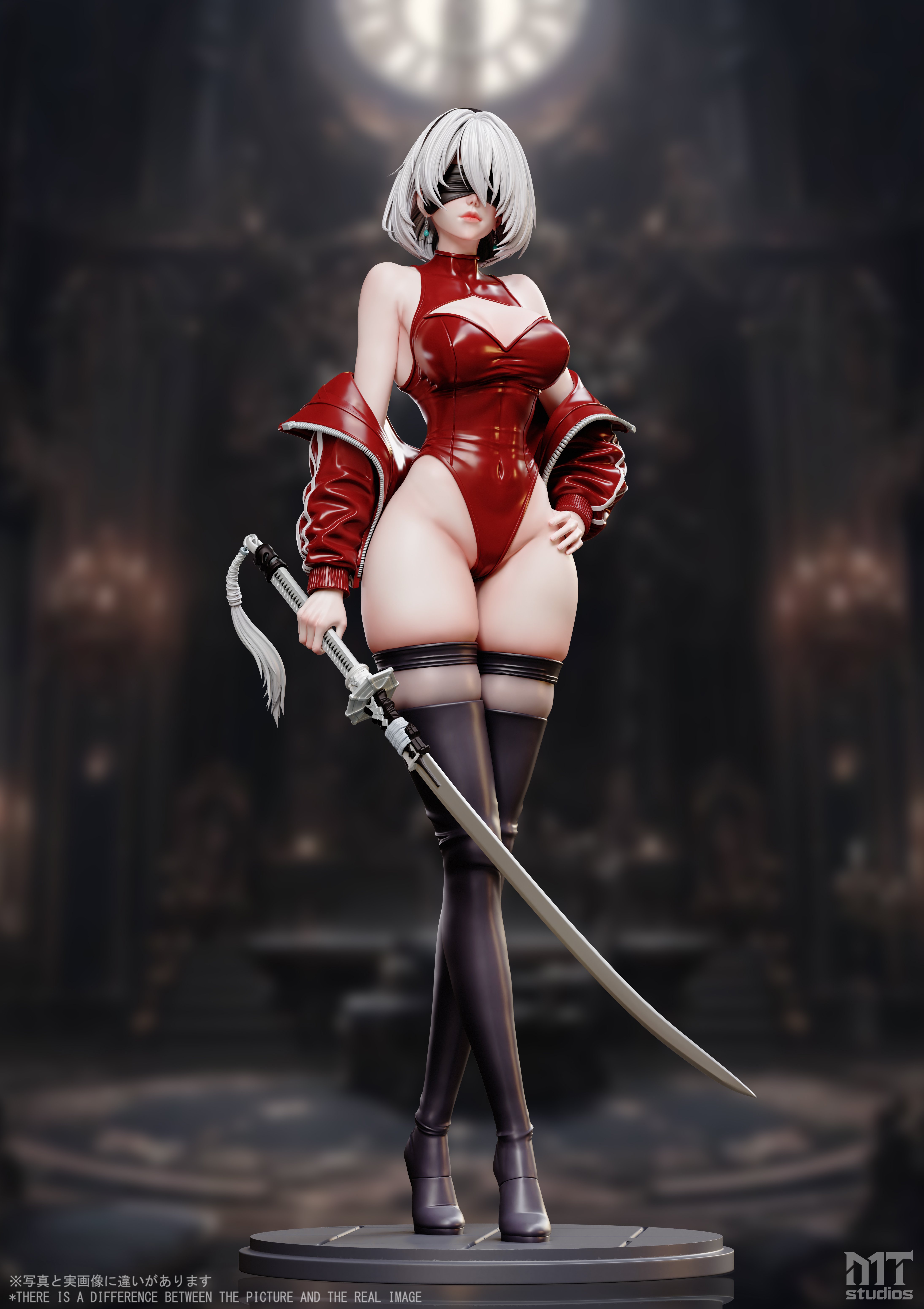 【預購】尼爾機械紀元 緊身衣2B小姐 X MT