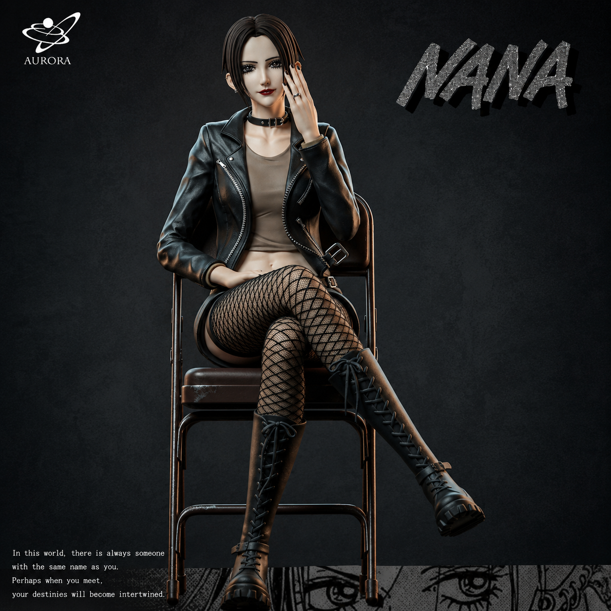 【預購】NANA-大琦娜娜 X Aurora-Studio