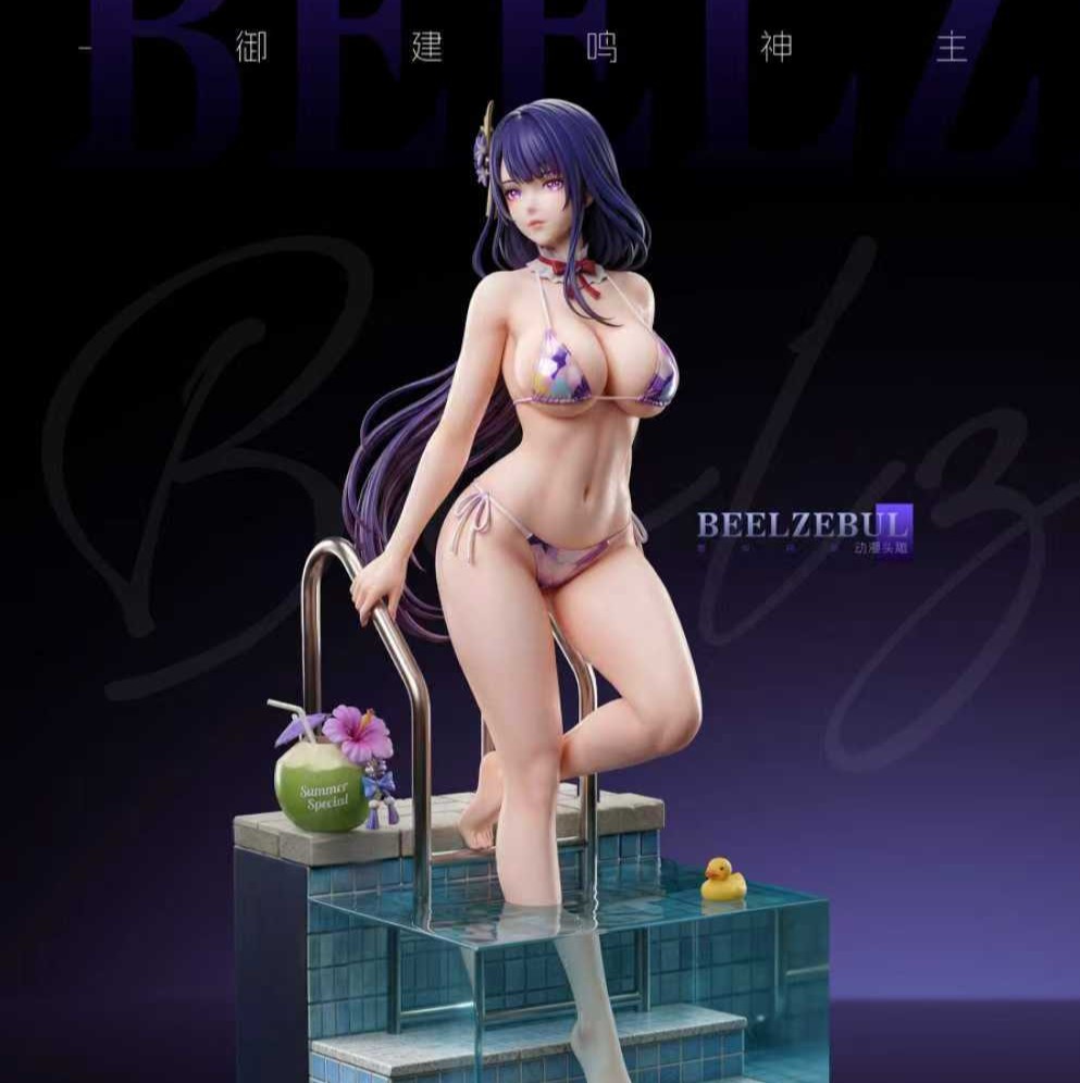 【預購】原神 雷電將軍的假日 X Summer工作室