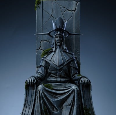 【現貨秒發】我獨自升級 雙重地下城 雙比例 S級-邪神石像boss X MG-Studio