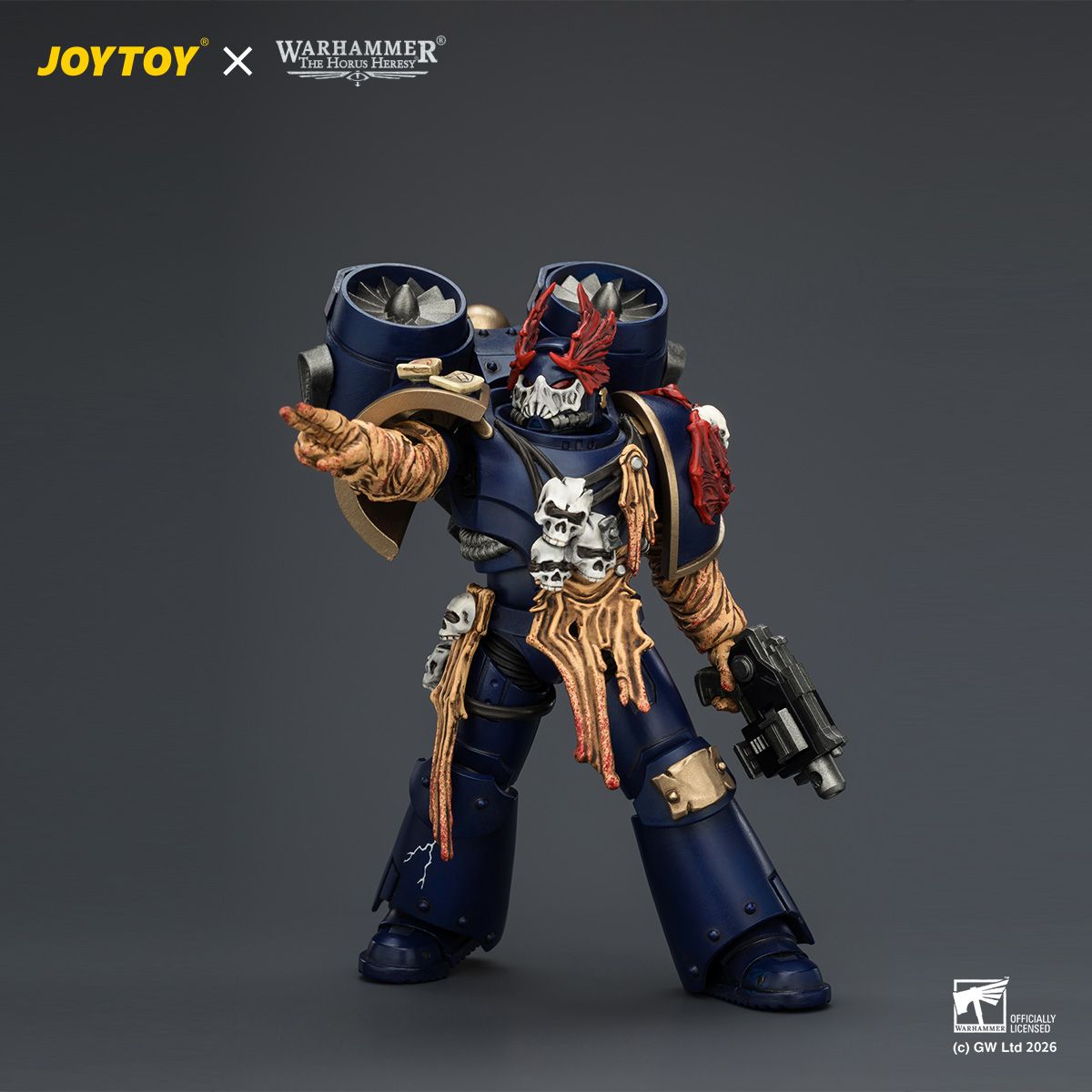 【預購】午夜領主 暗夜猛禽狩獵大師 JT04681 X JOYTOY