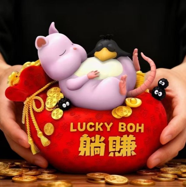 【現貨秒發】宮崎駿 躺賺坊寶寶 X Hit Face砸臉