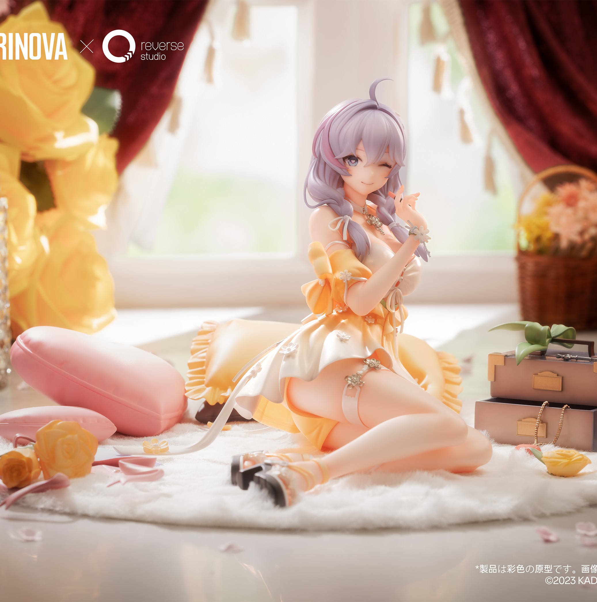 【預購】卡拉比丘 香奈美 花的私語Ver. X 逆轉工作室