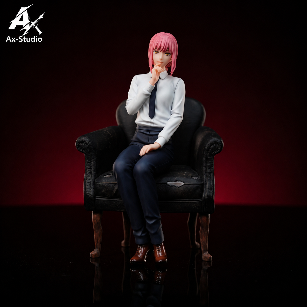【預購】鏈鋸人 椅子系列第二彈 瑪奇瑪 X AX-Studio