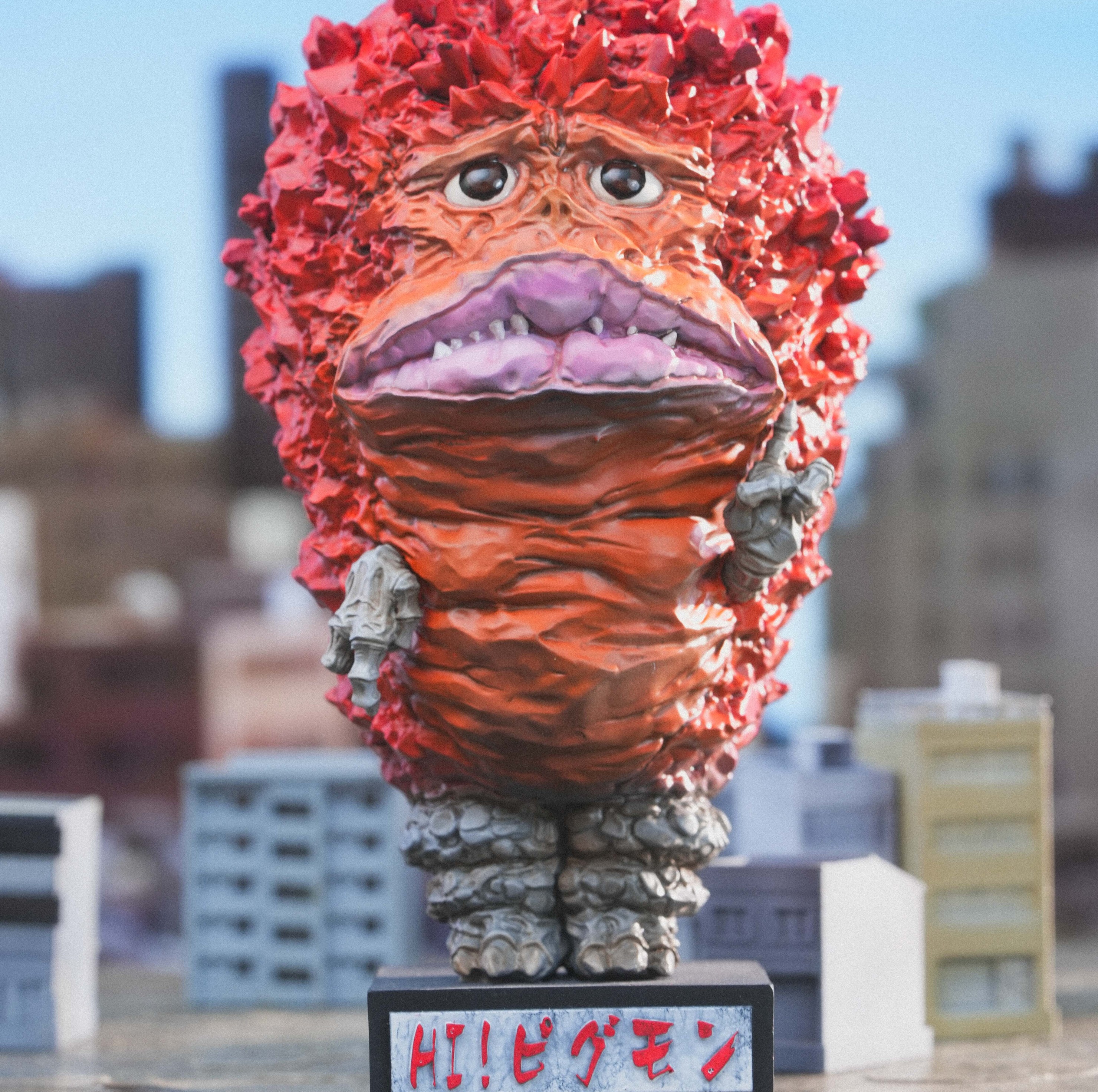 【預購】奧特曼 再見童年第二彈 你好小怪獸-皮古蒙&塔伊銷&卡內貢 X KAIJUU TANDO