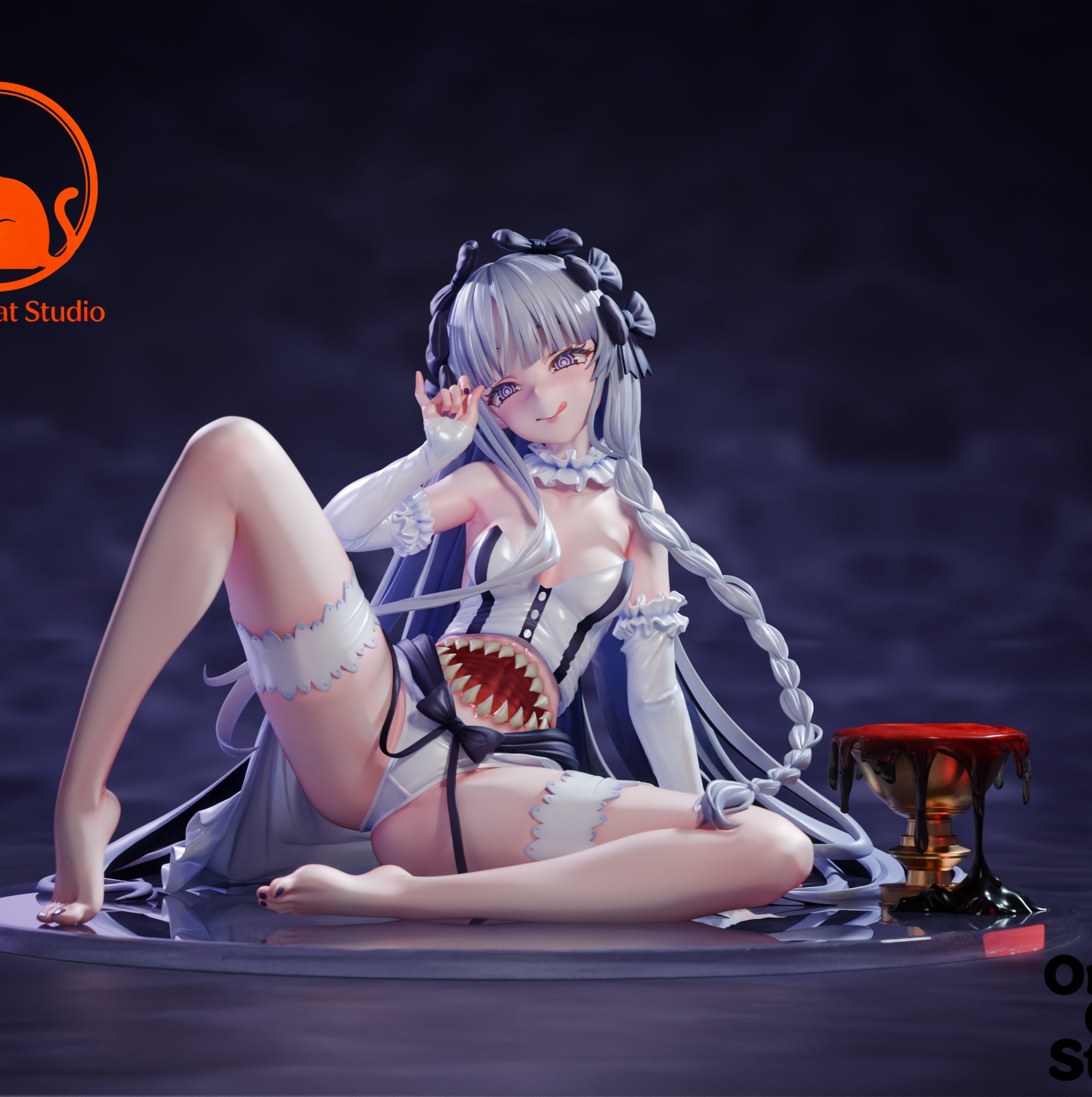 【預購】Fate 橫飛醬 弗蘭切斯卡 X Orange Cat