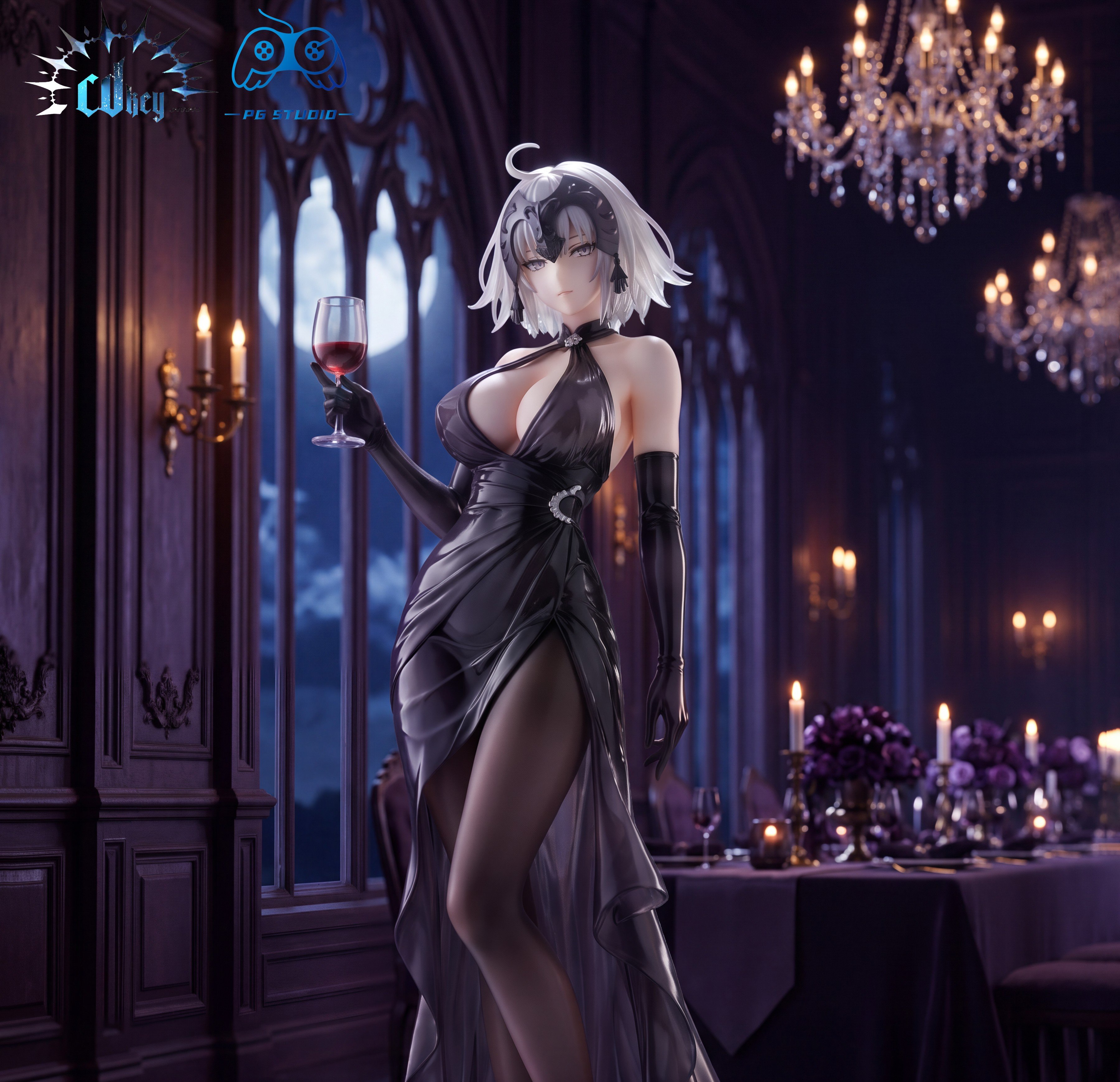 【預購】Fate 晚禮服系列-黑貞德 X cdkey+PG