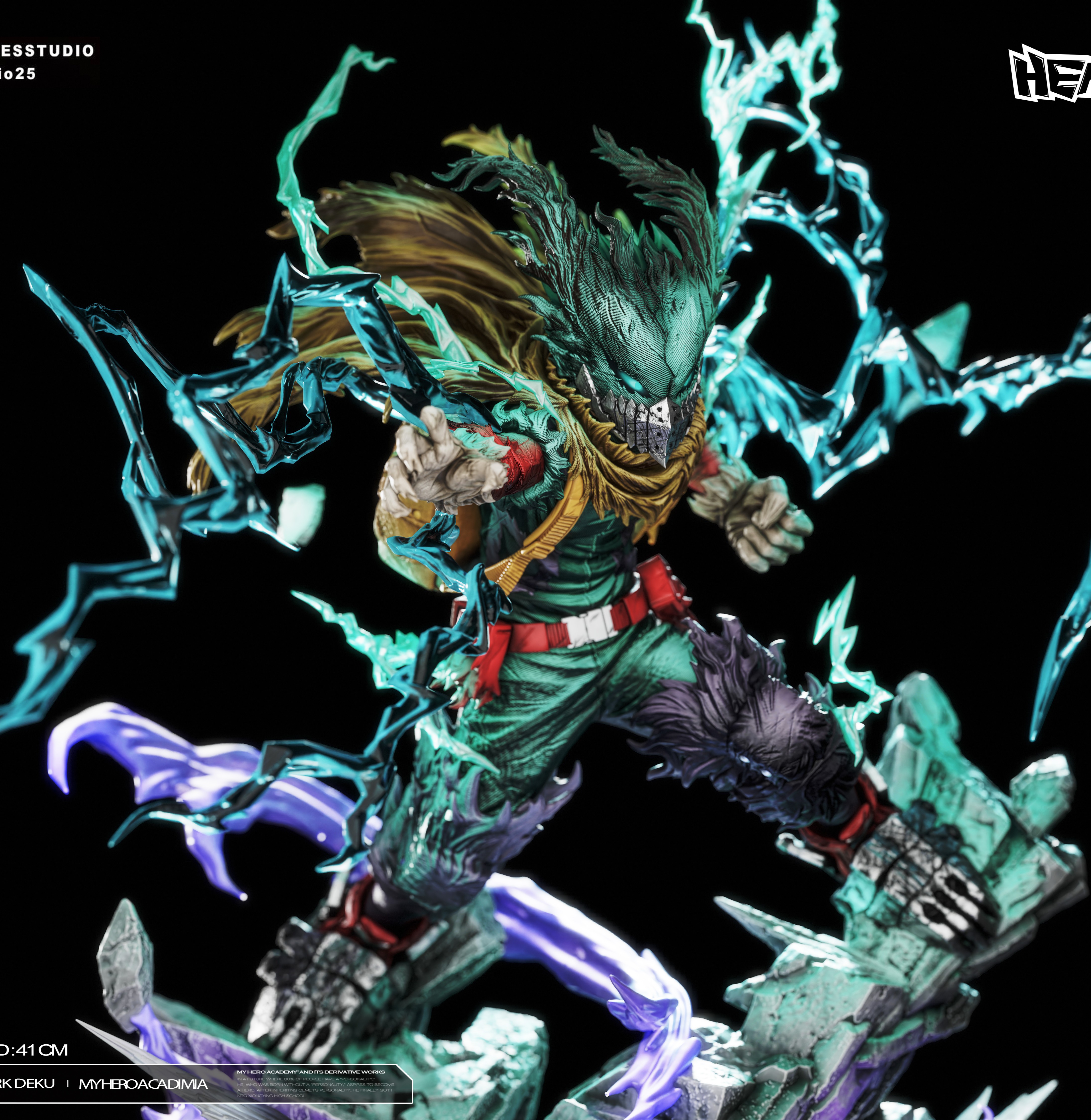 【預購】我的英雄學院 dark deku 2.0 X heroes-Studio