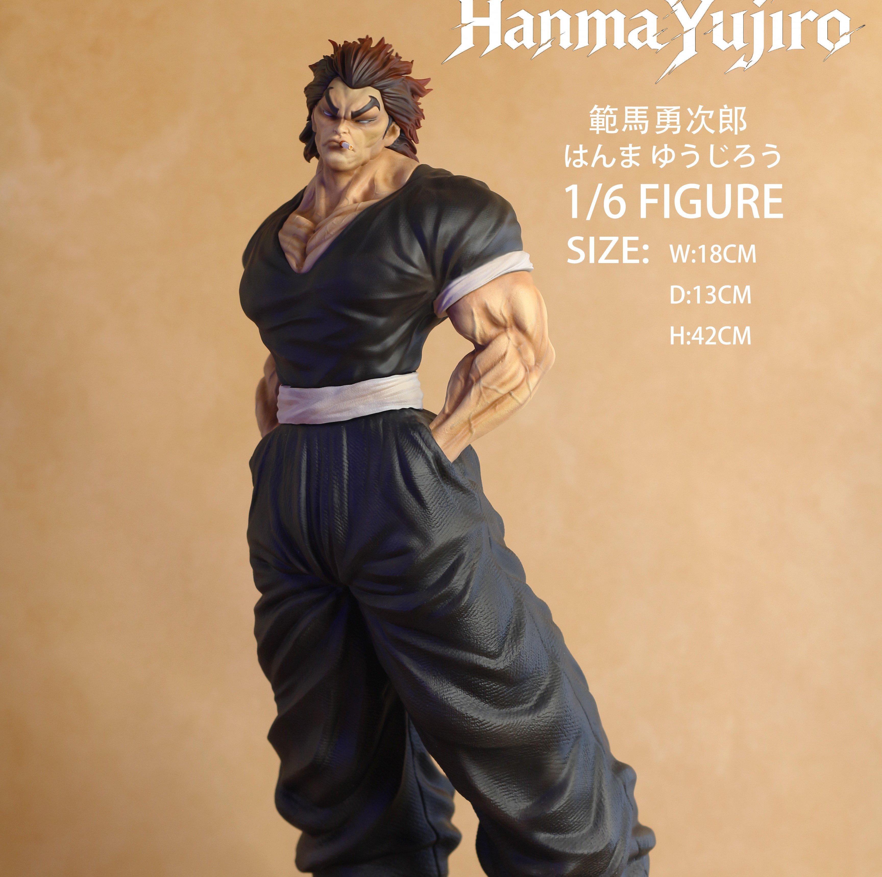 【預購】刃牙 範馬勇次郎 X 雲端工作室