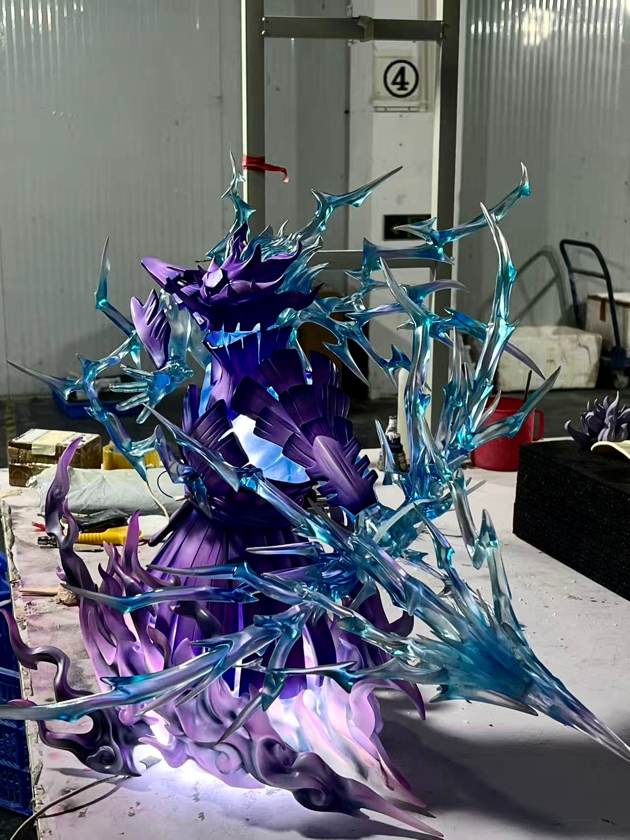 【預購】火影忍者 彎弓射手配件包 佐助須佐能乎 X 破曉