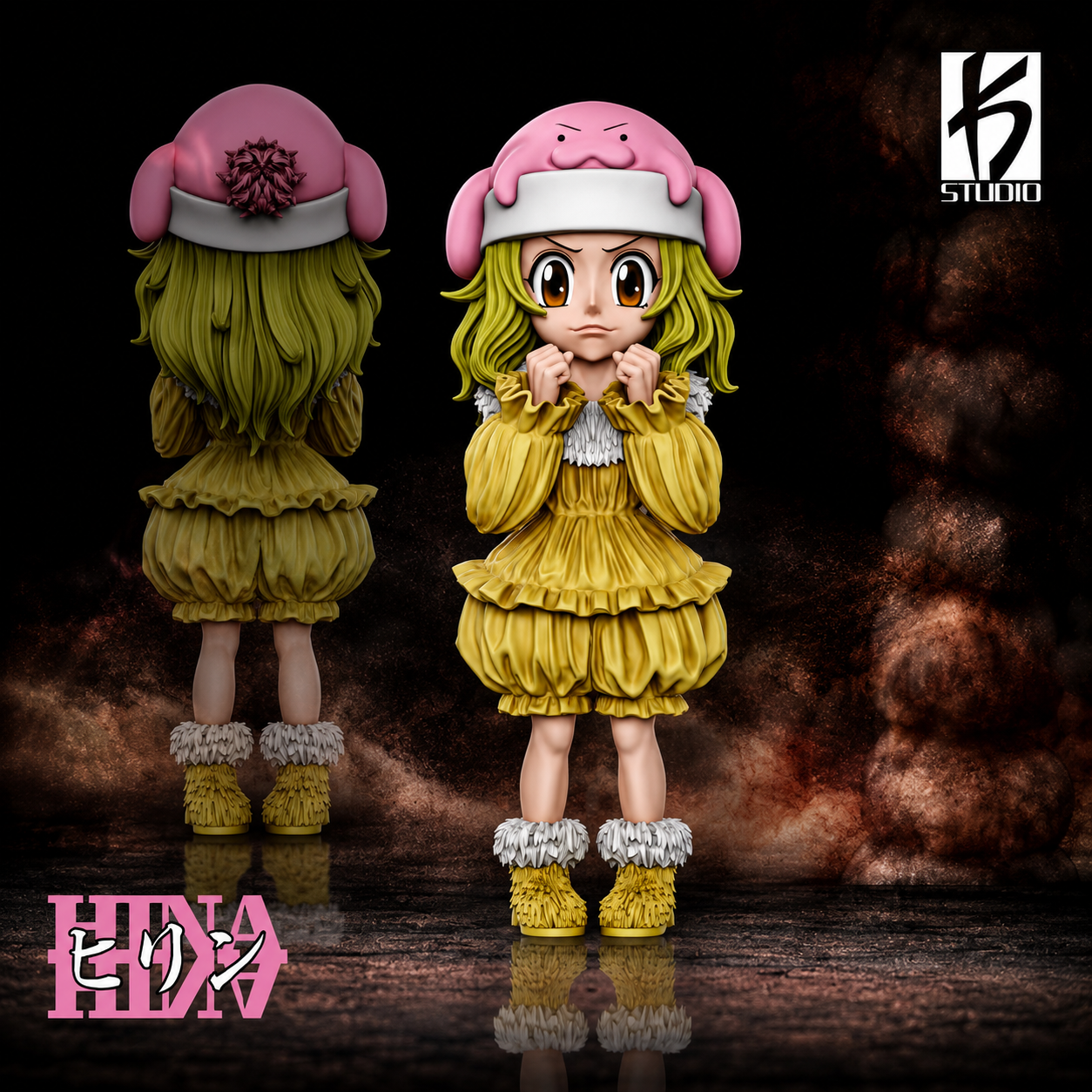 【預購】獵人 第六十彈 嵌合蟻-希娜 X KS-Studio