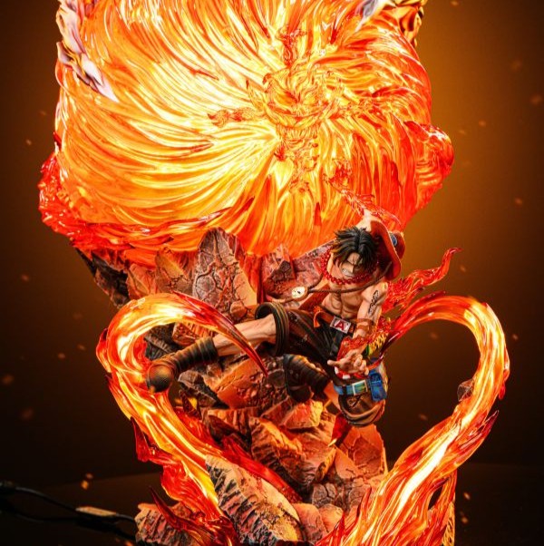 【補款】海賊王 三兄弟共鳴第二彈-炎帝艾斯 X Reset Studio 重置