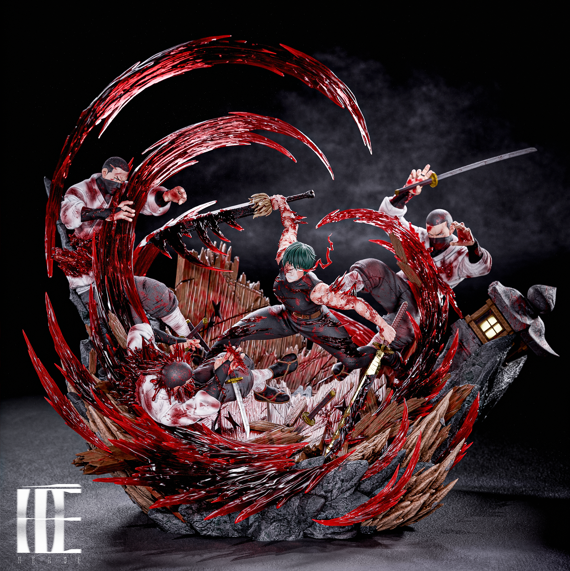 【預購】咒術迴戰 二代暴君-禪院真希 X Héroe Collectibles