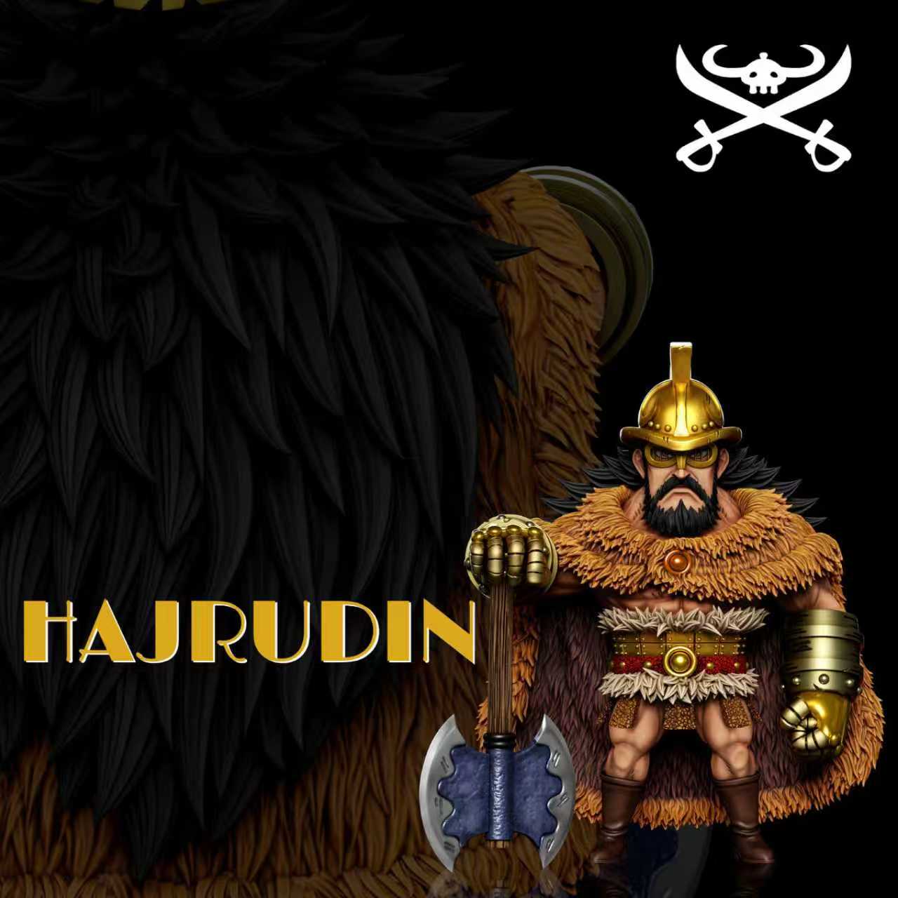 【預購】海賊王 艾爾巴夫企劃 巨兵海賊團 海爾丁 X A+研究所