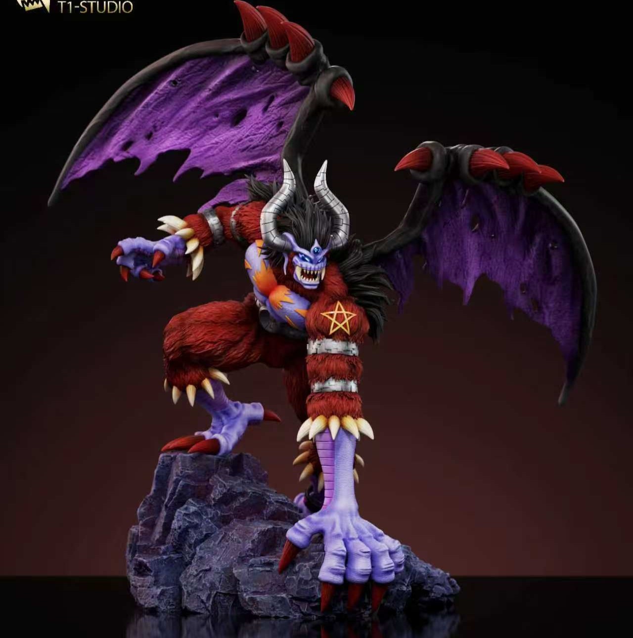 【預購】數碼寶貝 七大之魔王-憤怒之罪·究極魔獸😈 X T1-Studio