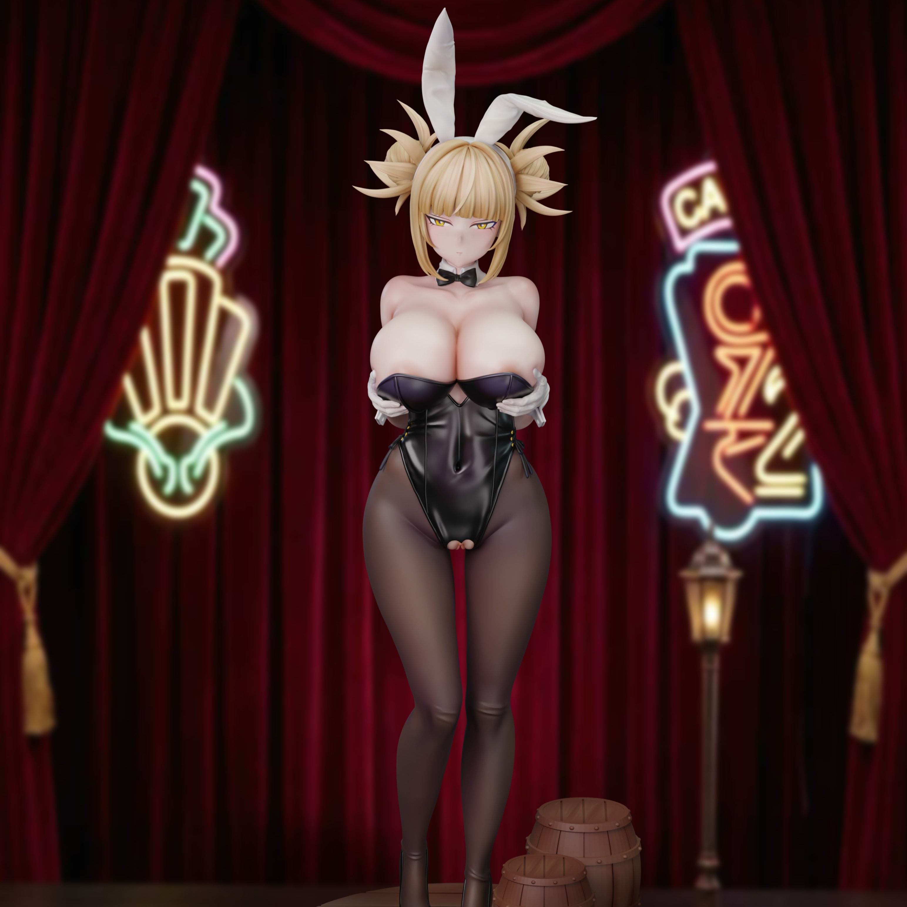 【現貨秒發】我的英雄學院 渡我被身子 兔女郎 X Hero Goblin-Studio