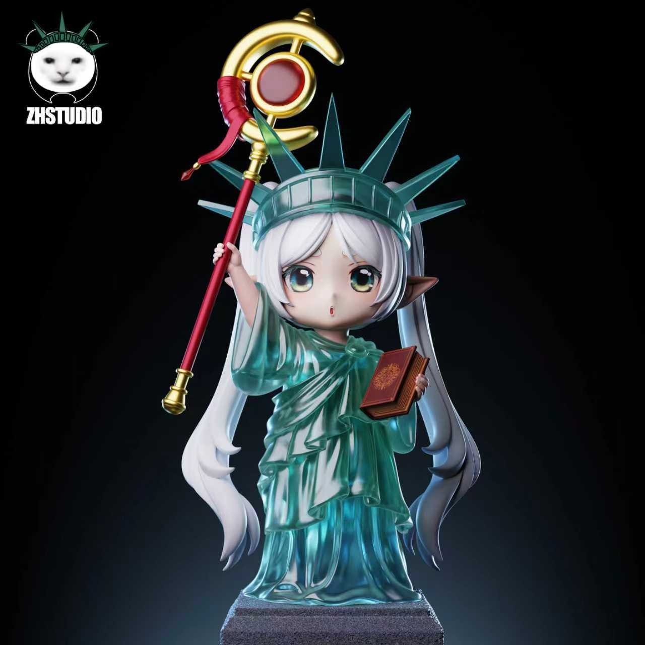 【預購】間諜家家酒 三版本 自由女孩像-安妮亞 X ZH整活