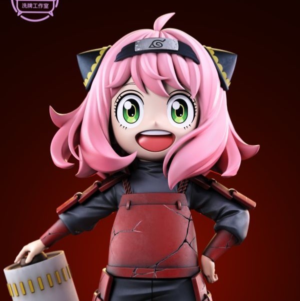 【代購】間諜家家酒+火影忍者 Cos系列序篇第六彈 千手柱間安妮亞 X 洗牌工作室