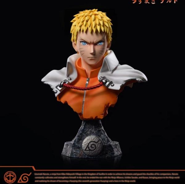 【現貨秒發】火影忍者 七影胸像共鳴最後一彈 漩渦鳴人 X 巨浪模玩