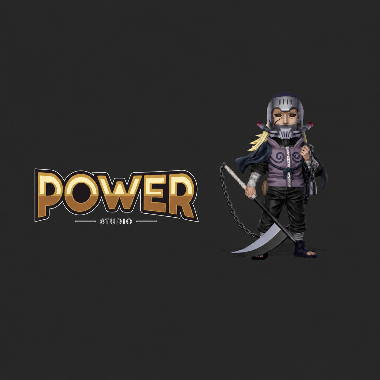 【預購】火影忍者 山椒魚半藏 X Power-Studio