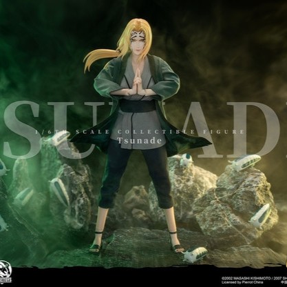 【現貨秒發】火影忍者 歷代火影 綱手 第五代火影 可動人偶 X Rocket Toys 正版授權