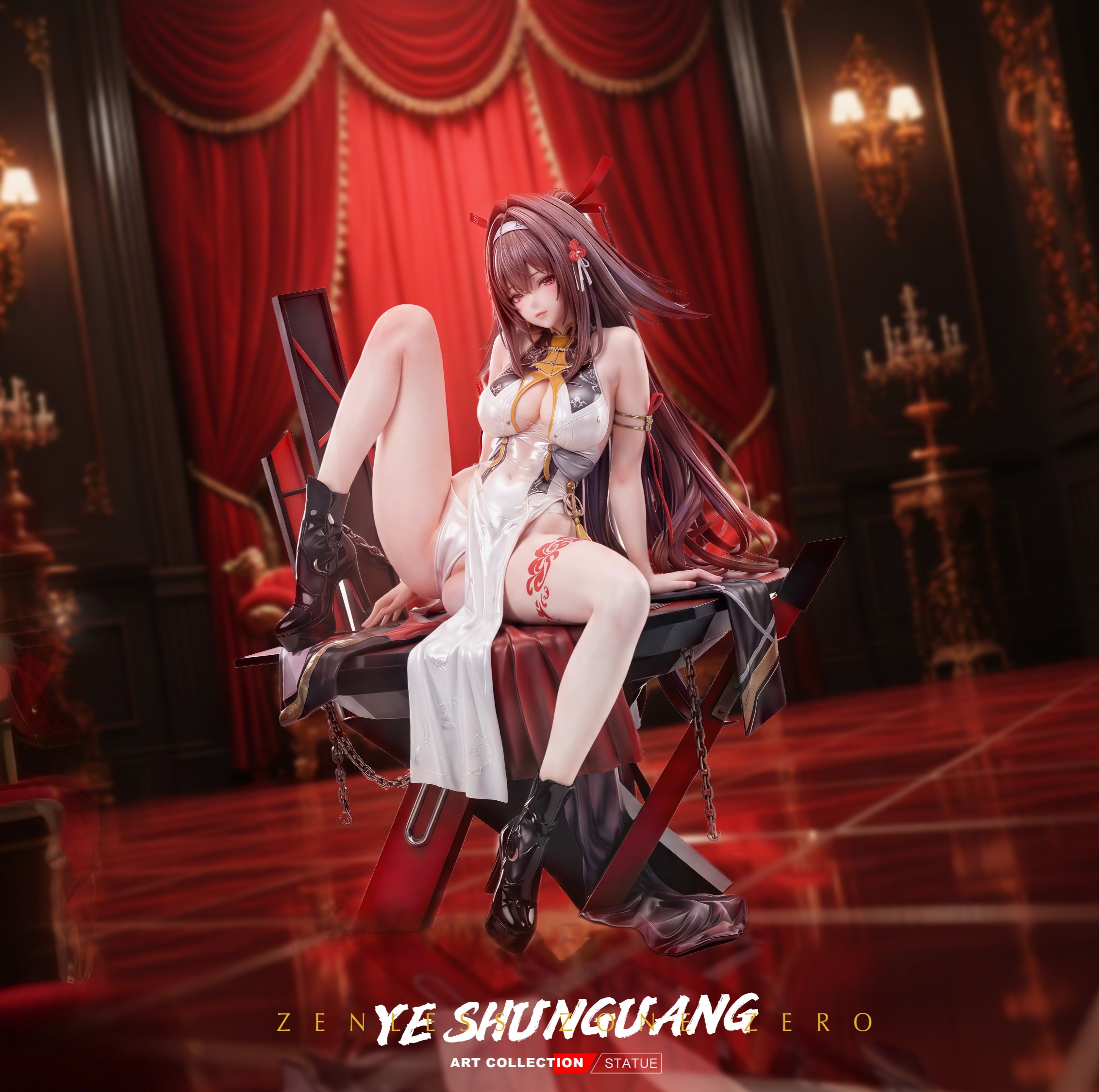 【售罄展示追加請私訊客服@toystationtw】絕區零 葉瞬光·縛緋之姿 X 少女屋