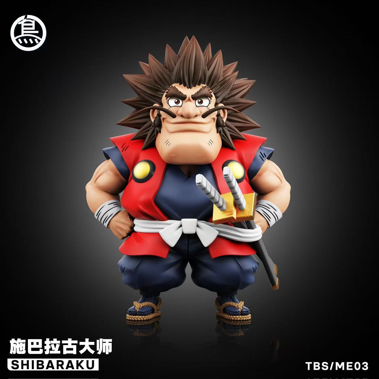 【預購】魔神英雄傳 第四彈 施巴拉古大師 X TBS Toybirds Stuido