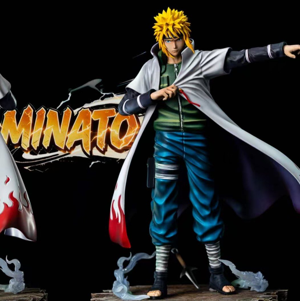 【售罄展示追加請私訊客服@toystationtw】火影忍者 經典名場面 波風水門&玖辛奈 X 圓火工作室