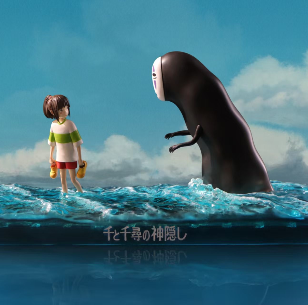 【售罄展示追加請私訊客服@toystationtw】宮崎駿 遇見系列 千與千尋水上同行 X 神隱工作室