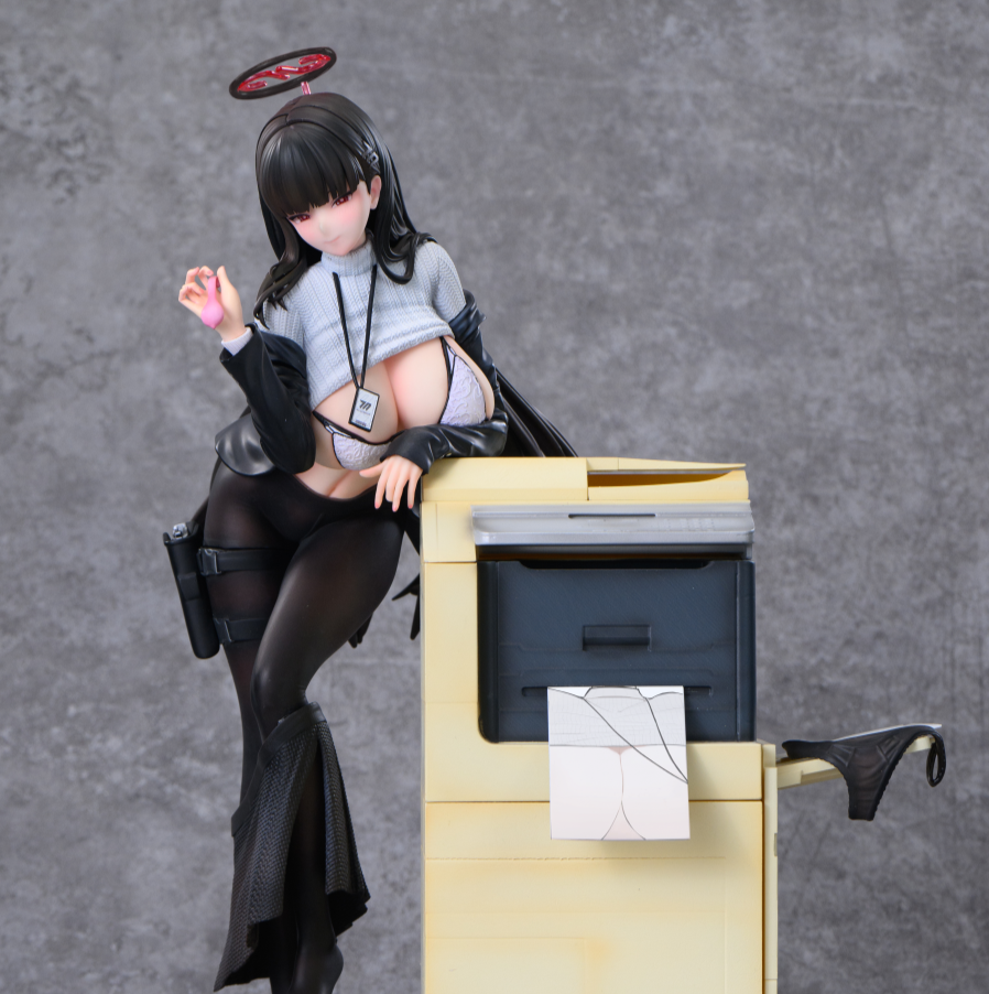 【預購】蔚藍檔案 調月莉音 X HJMD工作室