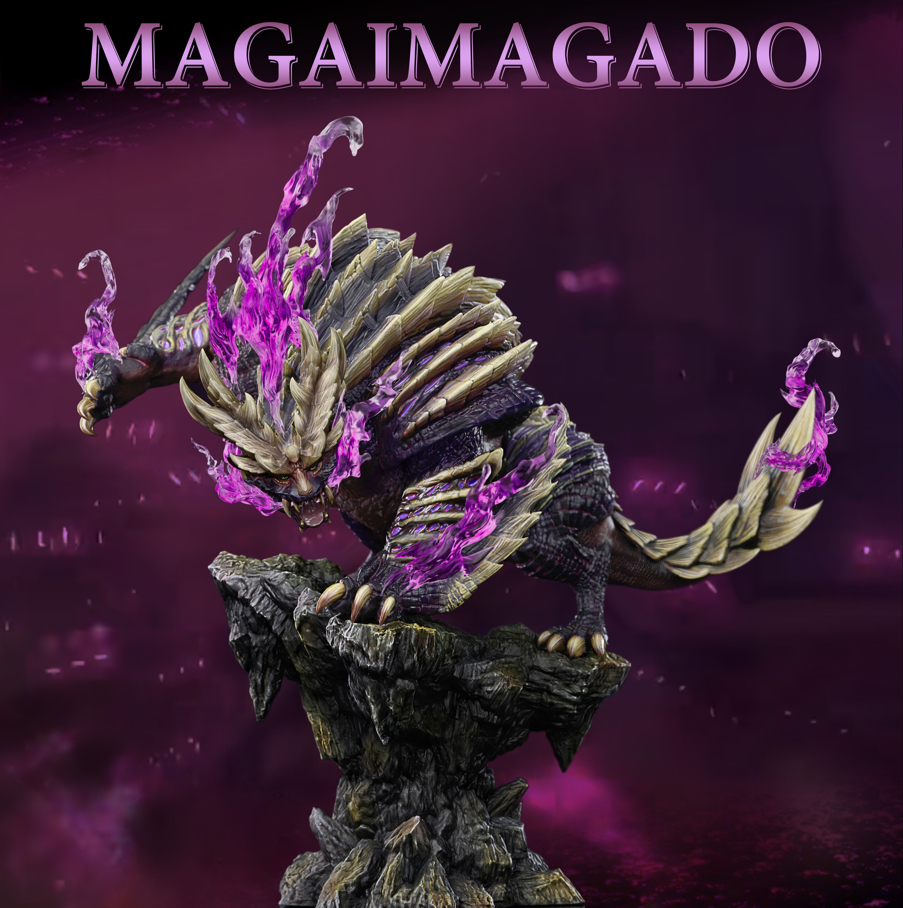 【現貨秒發】魔物獵人 共鳴系列 怨虎龍 X S6工作室
