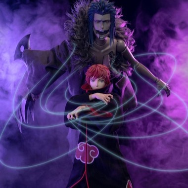 【現貨秒發】火影忍者 赤砂蠍 百機操演 可動人偶 火影忍者曉組織 X Rocket Toys 正版授權