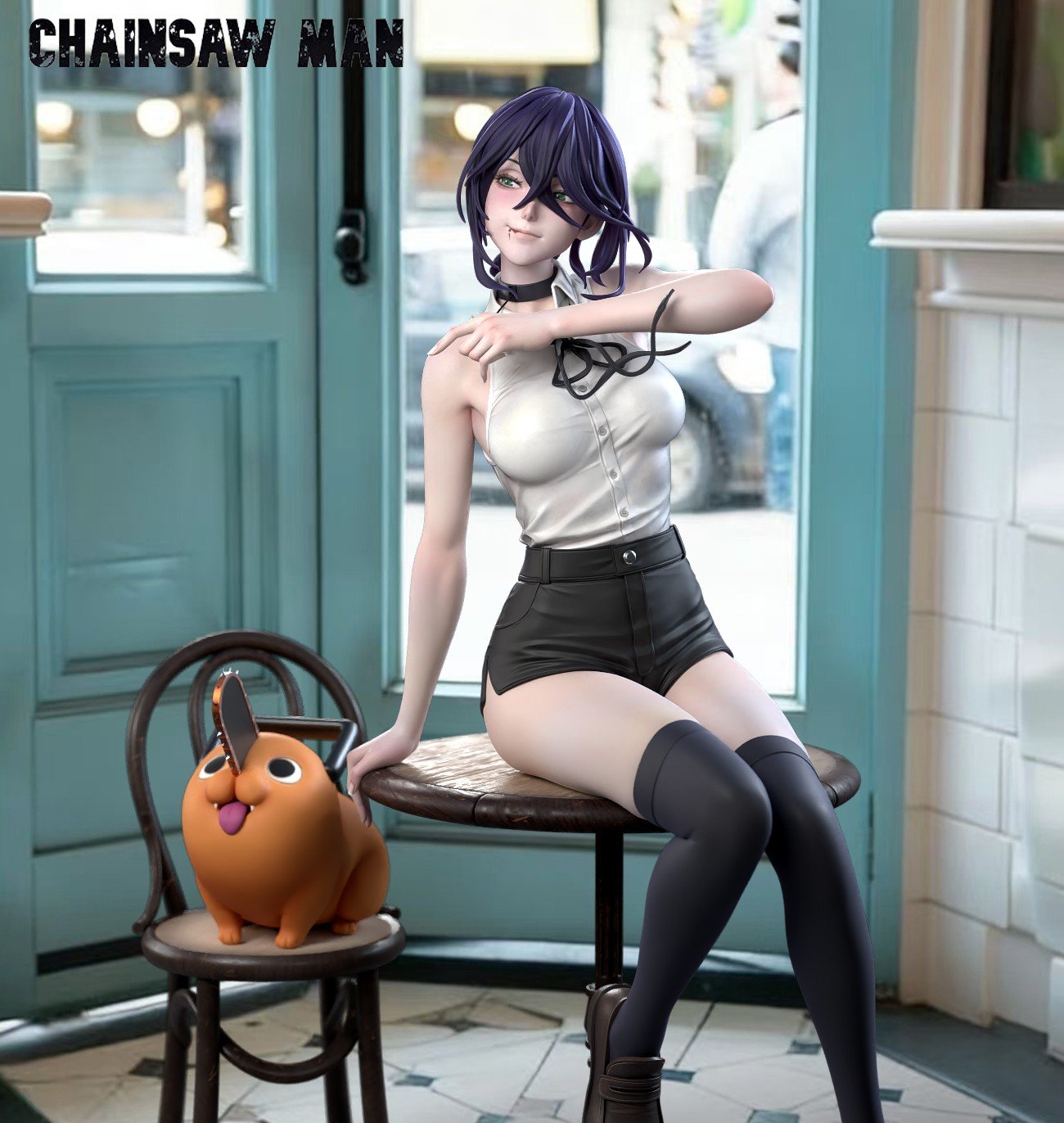 【預購】鏈鋸人 Artist美術館系列 雙版本 Reze蕾塞 X LES-Studio