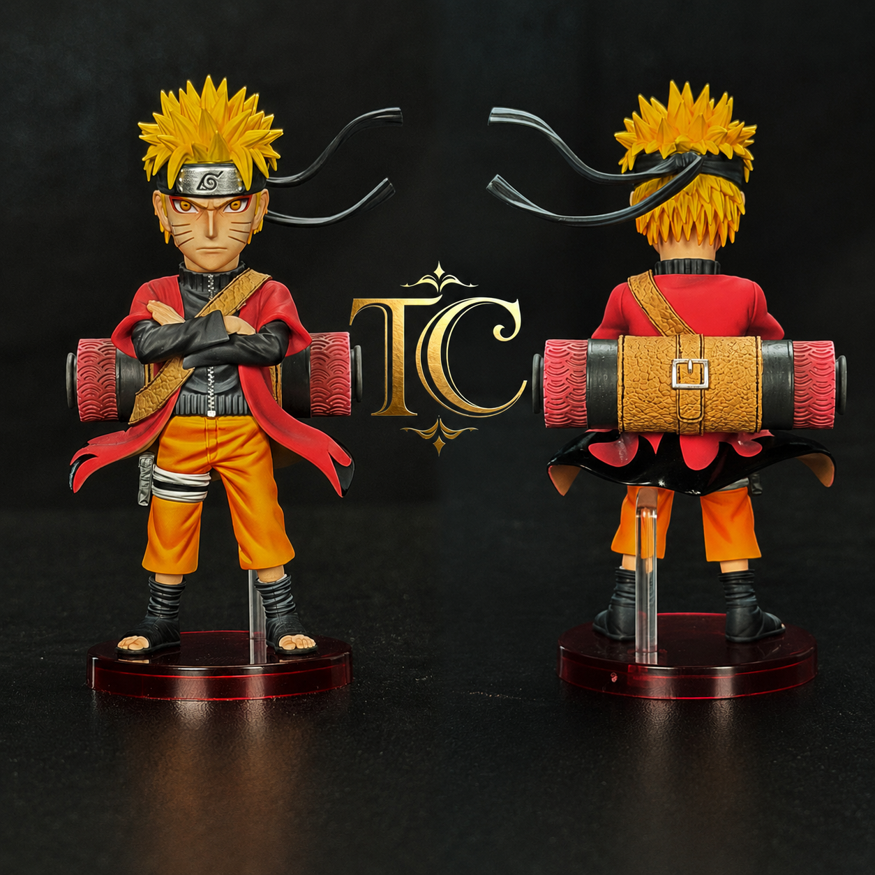【售罄展示追加請私訊客服@toystationtw】火影忍者 第一彈 仙鳴初登場 X TC-Studio