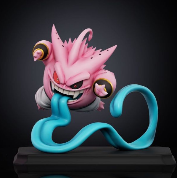 【現貨秒發】寶可夢+七龍珠 耿鬼cos布歐 X 發工作室