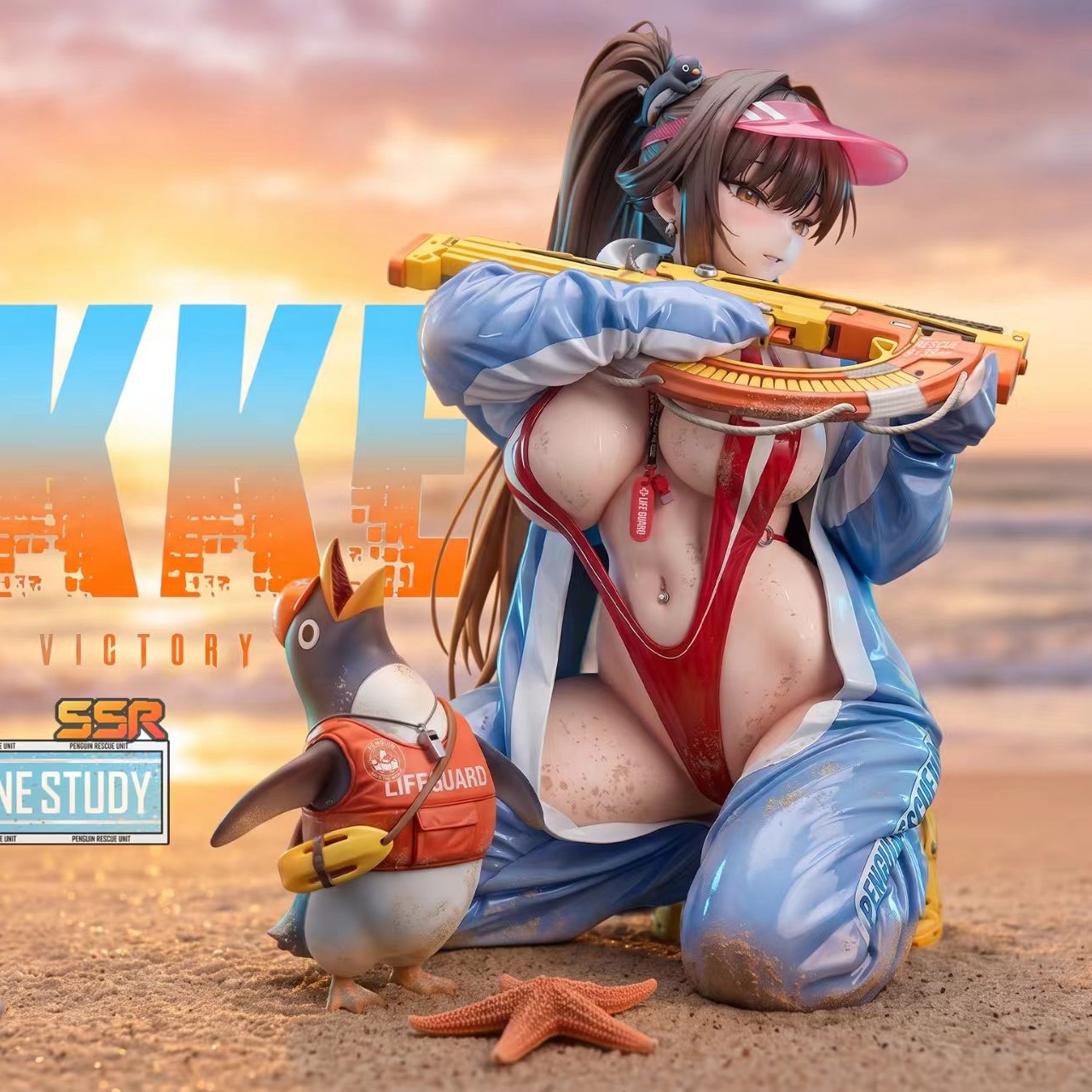 【預購】NIKKE勝利女神 海洋進修 雙版本 瑪律恰那 X VOLT-Studio