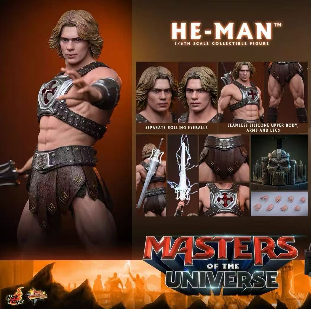 【預購】《宇宙巨人：希曼崛起》希曼 MMS888 X HOTTOYS(HT)