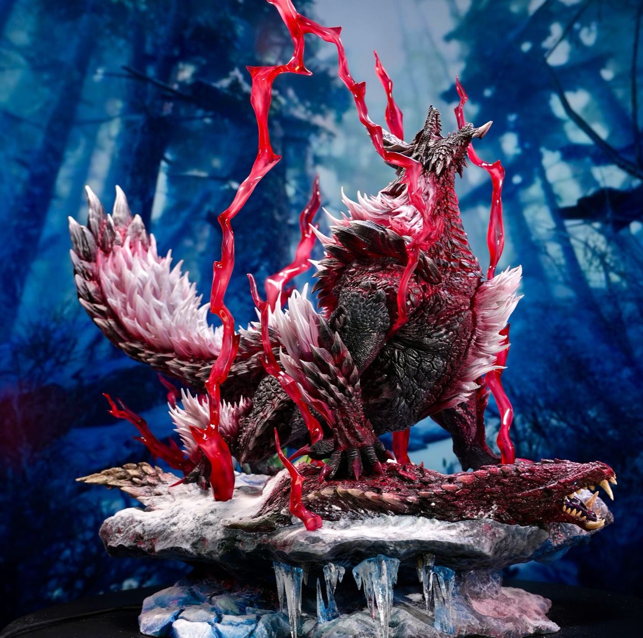 【預購】魔物獵人 雷狼龍系列 雷狼龍&獄狼龍&金雷公雷狼龍 X Roaring Wild